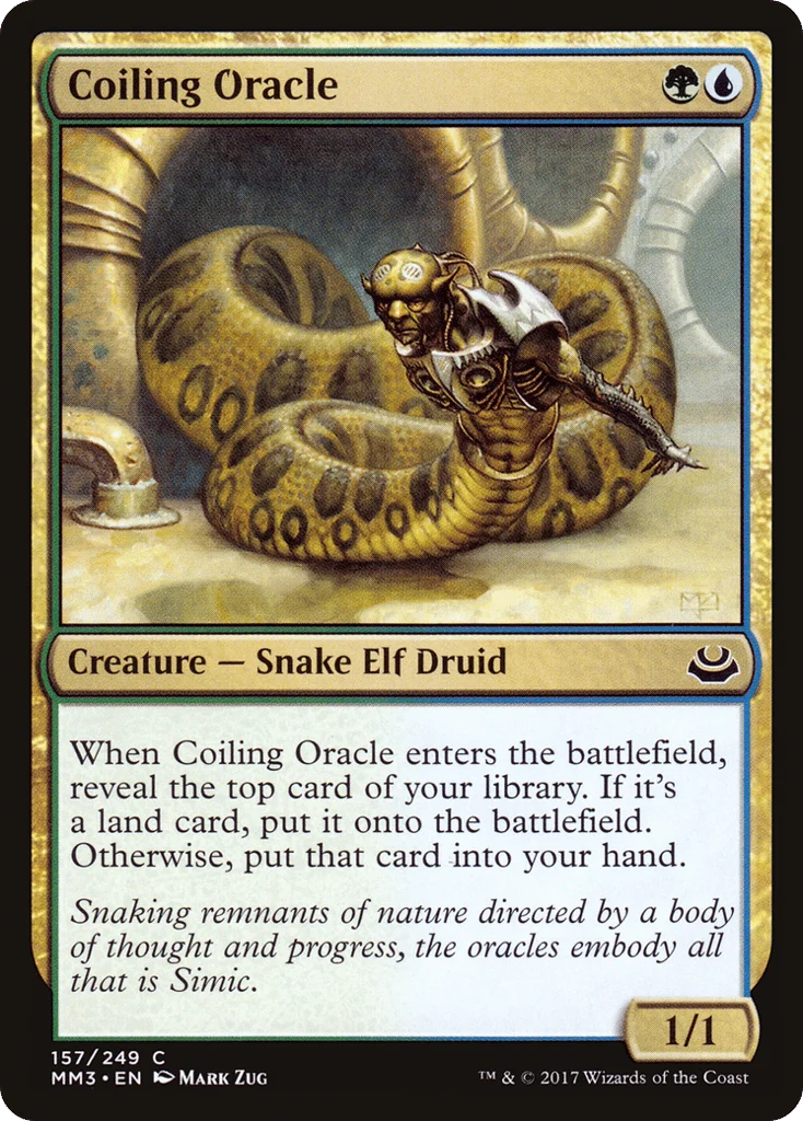 Coiling Oracle · Modern Masters 2017