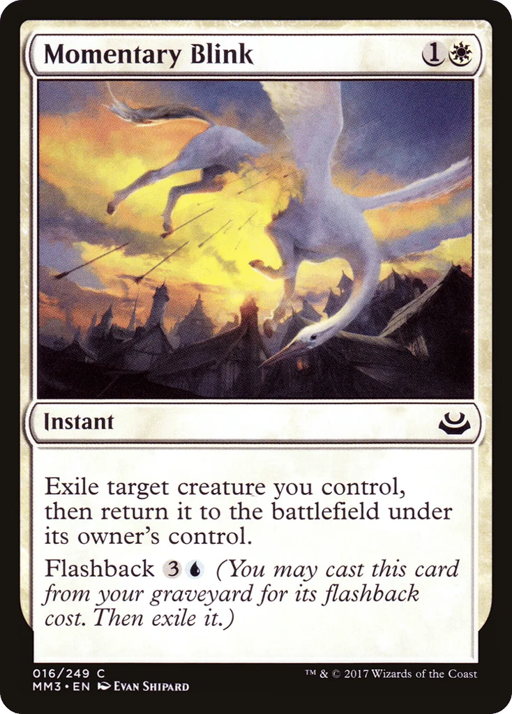 Momentary Blink · Modern Masters 2017