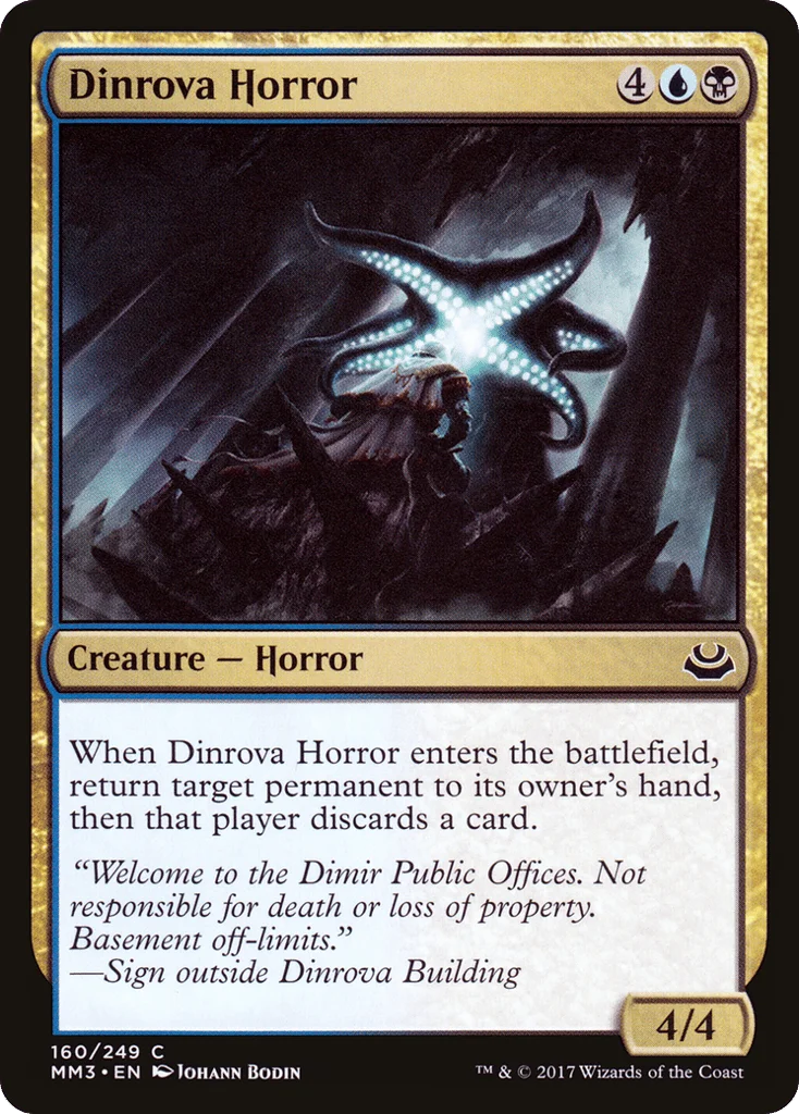 Dinrova Horror · Modern Masters 2017