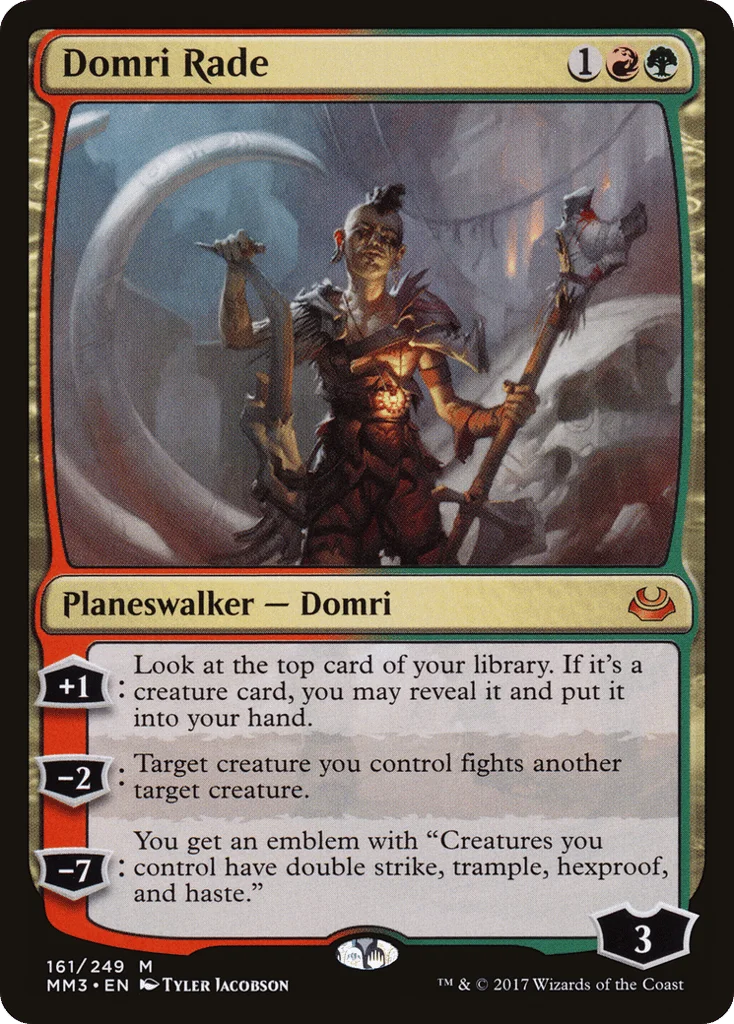 Domri Rade · Modern Masters 2017