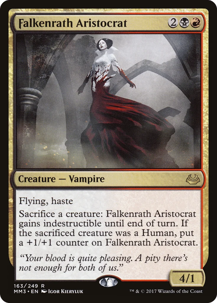 Falkenrath Aristocrat · Modern Masters 2017