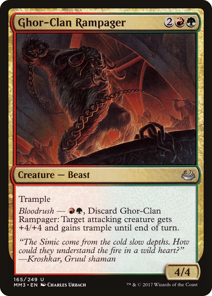 Ghor-Clan Rampager · Modern Masters 2017