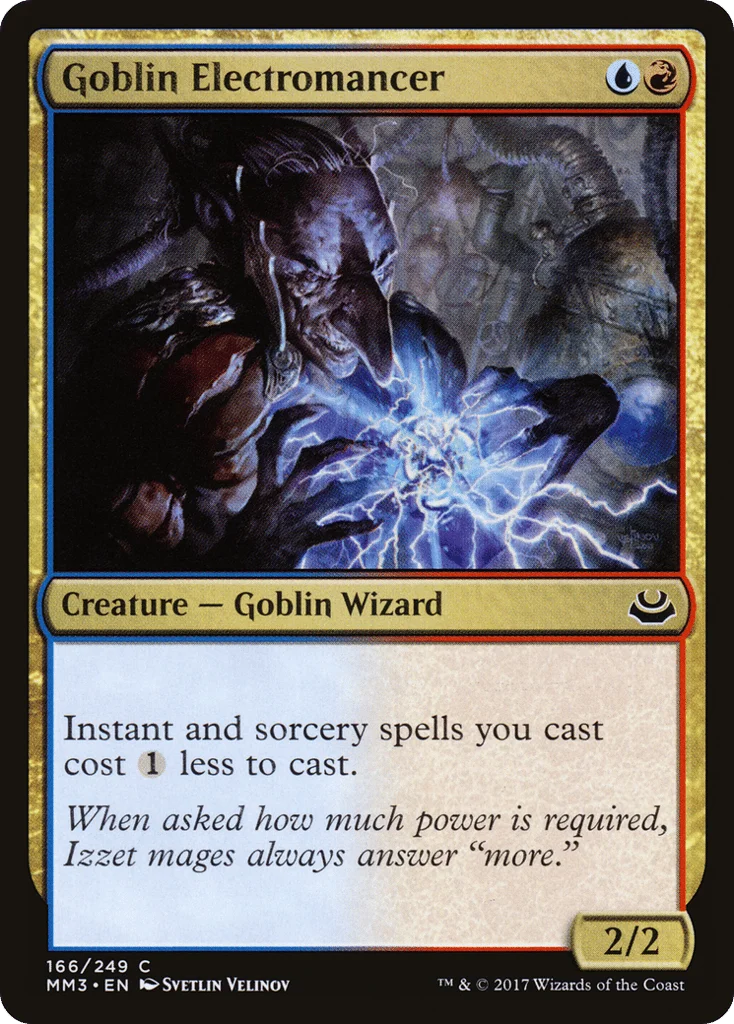 Goblin Electromancer · Modern Masters 2017