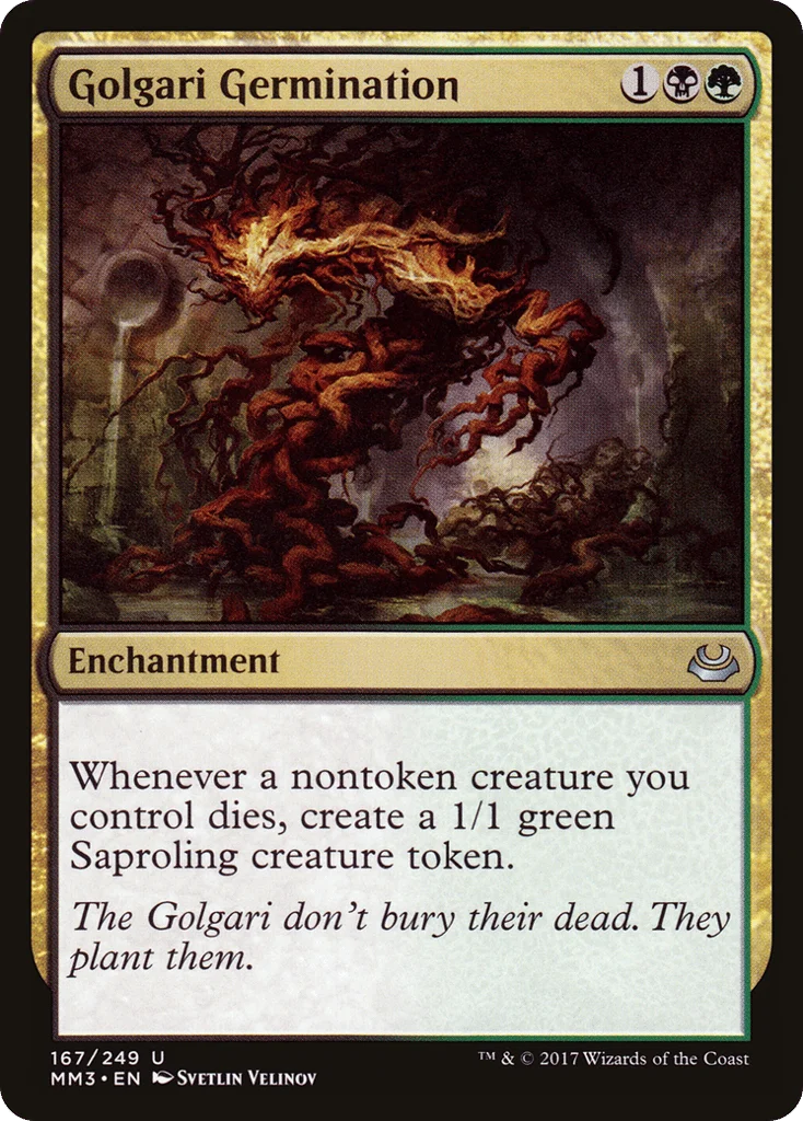 Golgari Germination · Modern Masters 2017