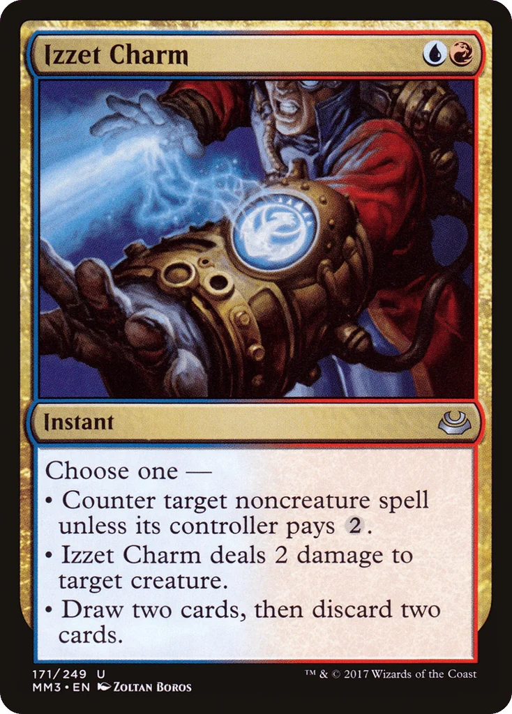 Izzet Charm · Modern Masters 2017