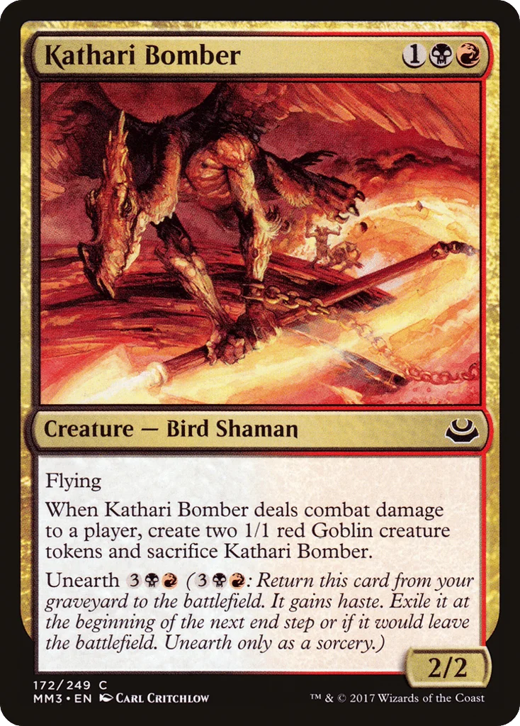 Kathari Bomber · Modern Masters 2017