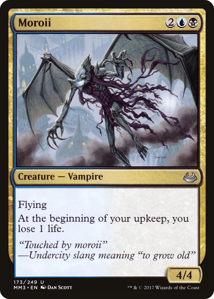 Moroii · Modern Masters 2017