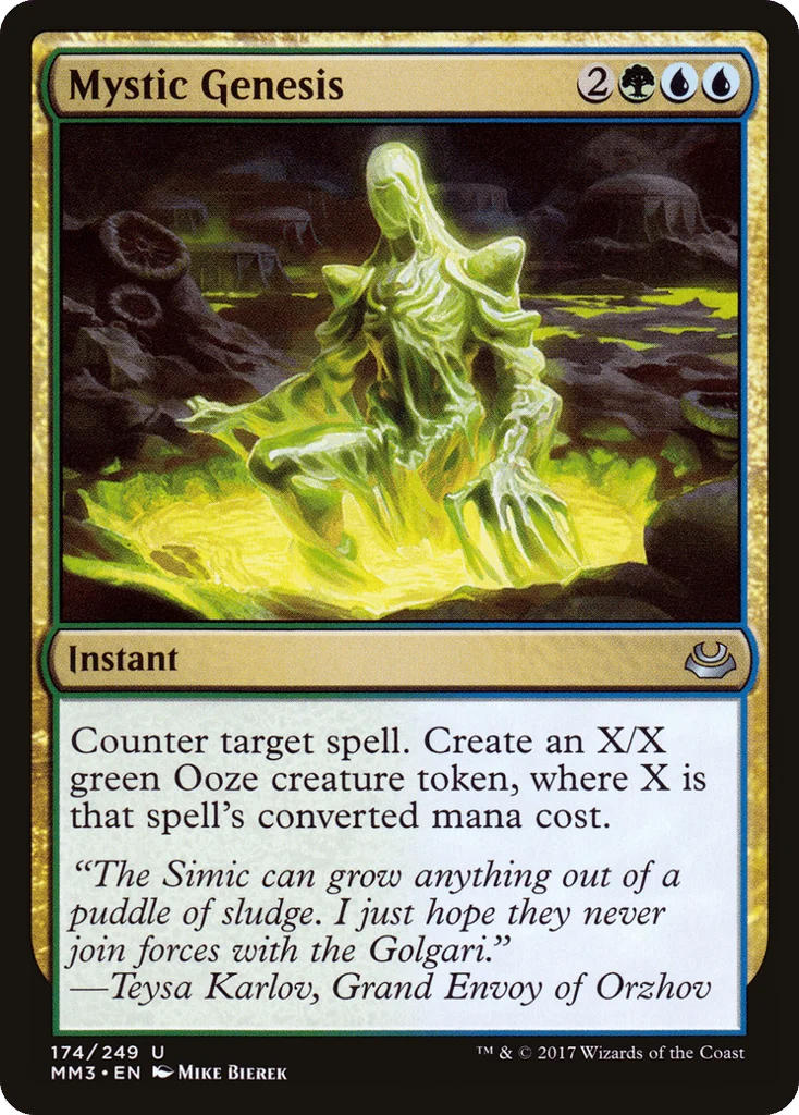 Mystic Genesis · Modern Masters 2017