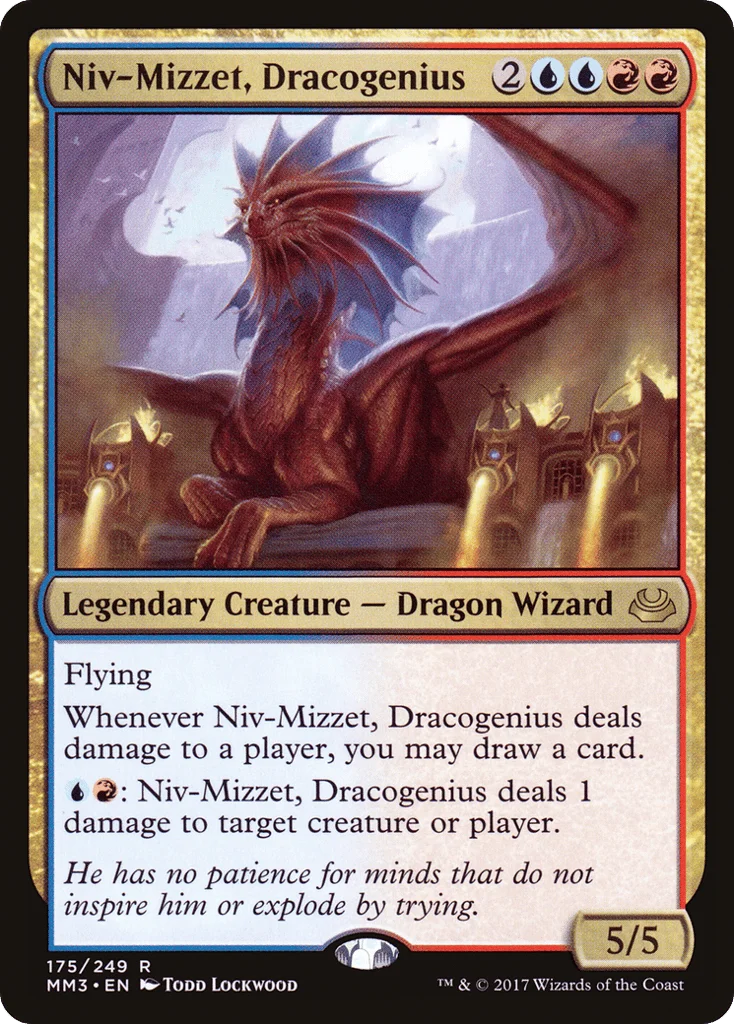 Niv-Mizzet, Dracogenius · Modern Masters 2017