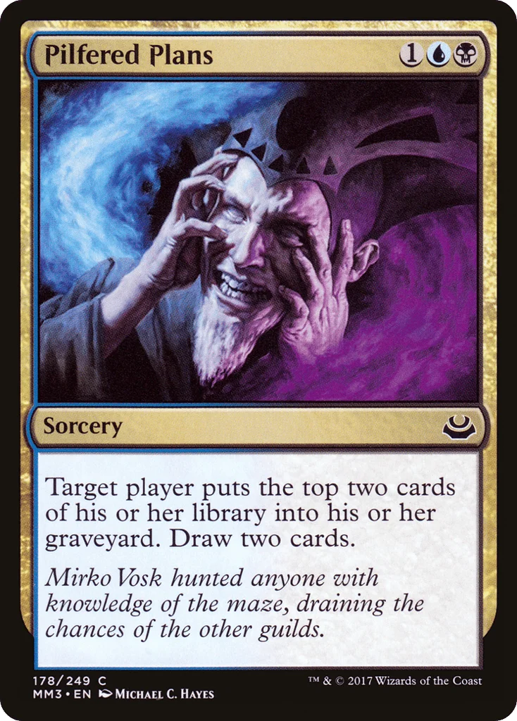 Pilfered Plans · Modern Masters 2017