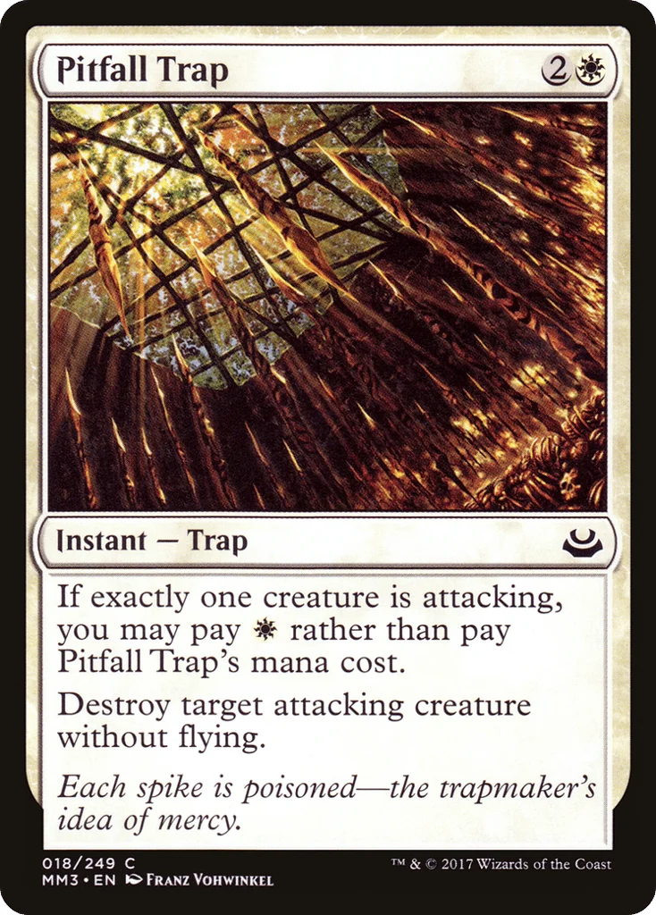 Pitfall Trap · Modern Masters 2017
