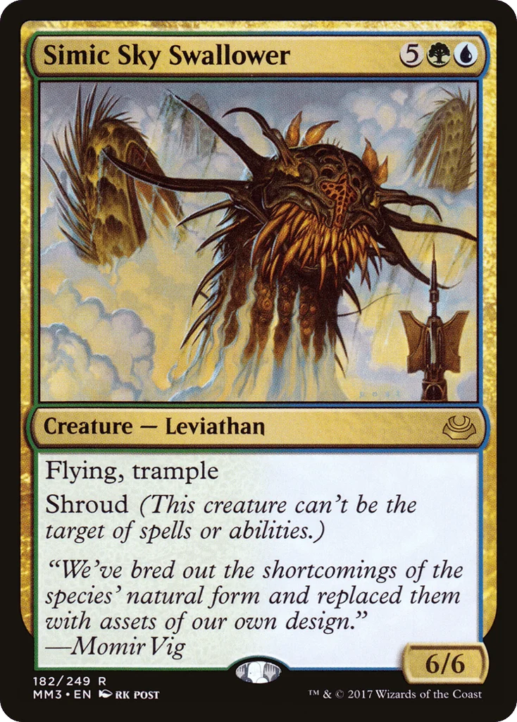 Simic Sky Swallower · Modern Masters 2017