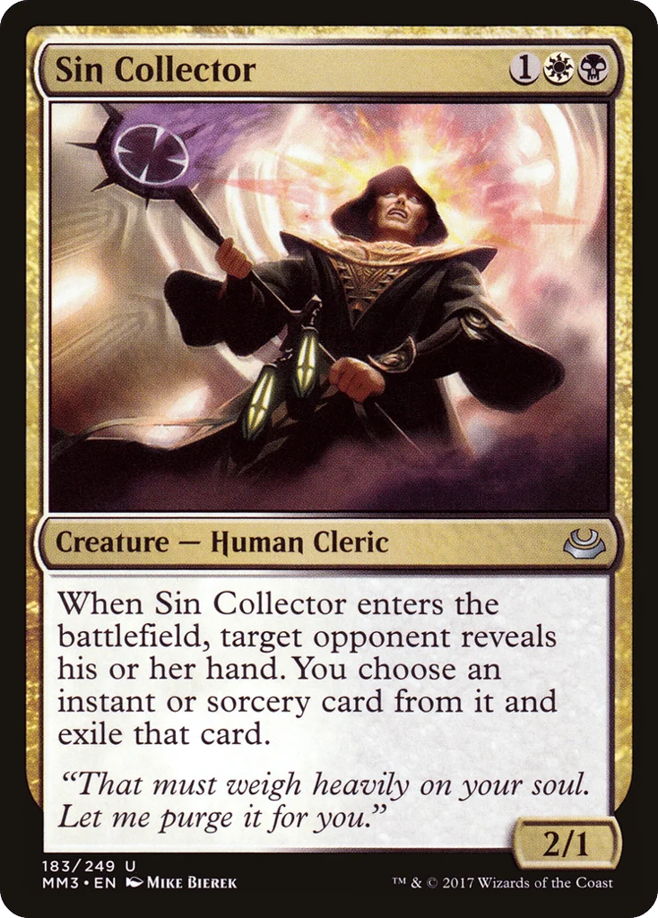 Sin Collector · Modern Masters 2017