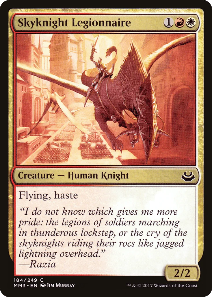 Skyknight Legionnaire · Modern Masters 2017