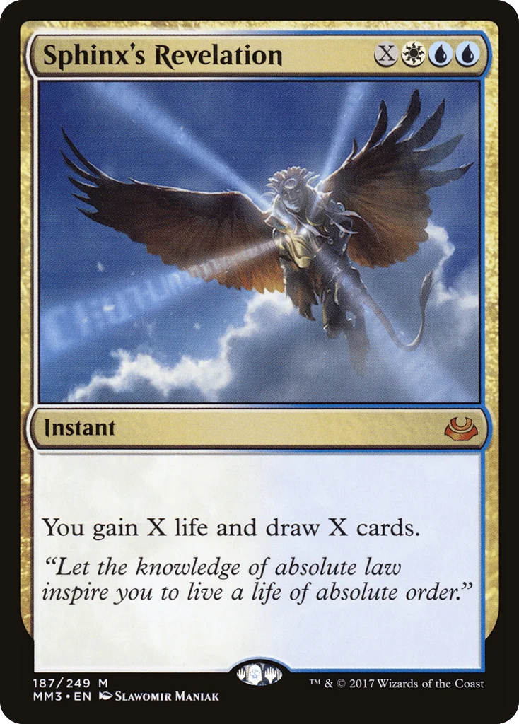 Sphinx's Revelation · Modern Masters 2017