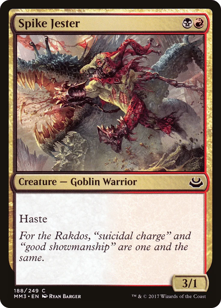 Spike Jester · Modern Masters 2017
