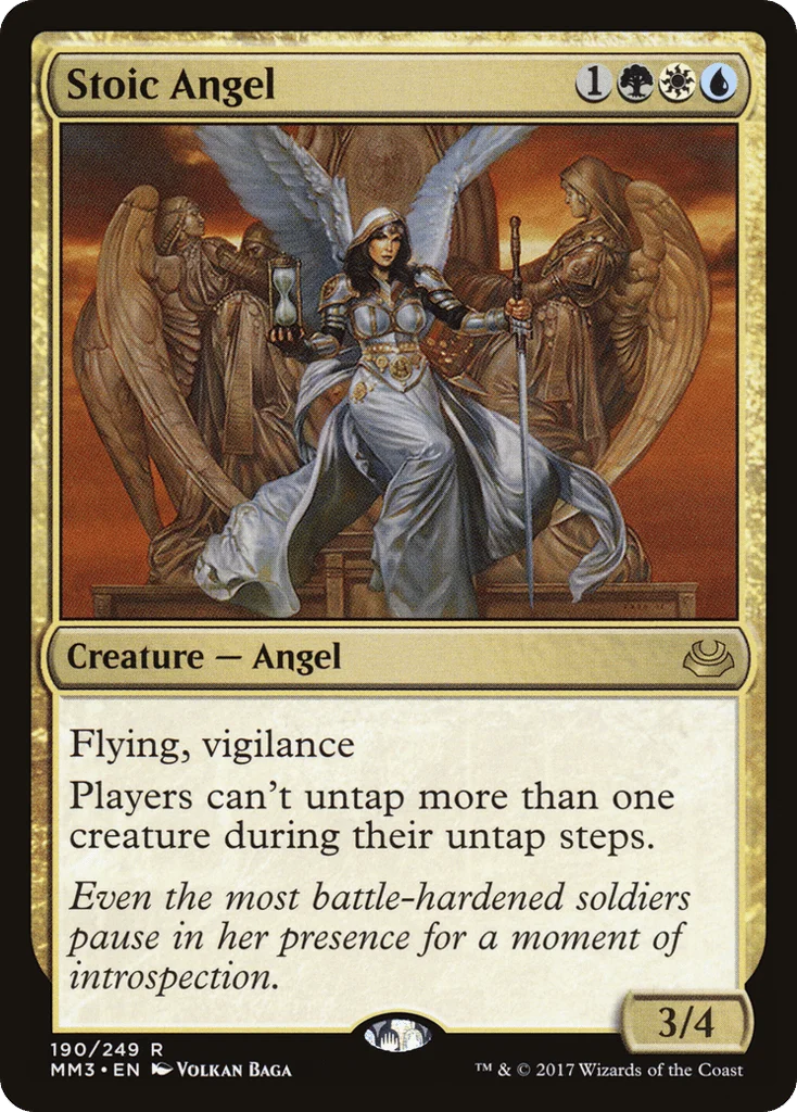 Stoic Angel · Modern Masters 2017