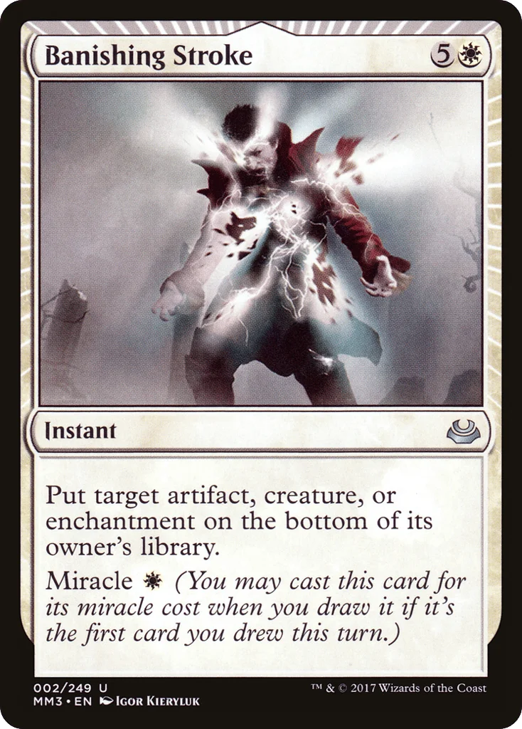 Banishing Stroke · Modern Masters 2017