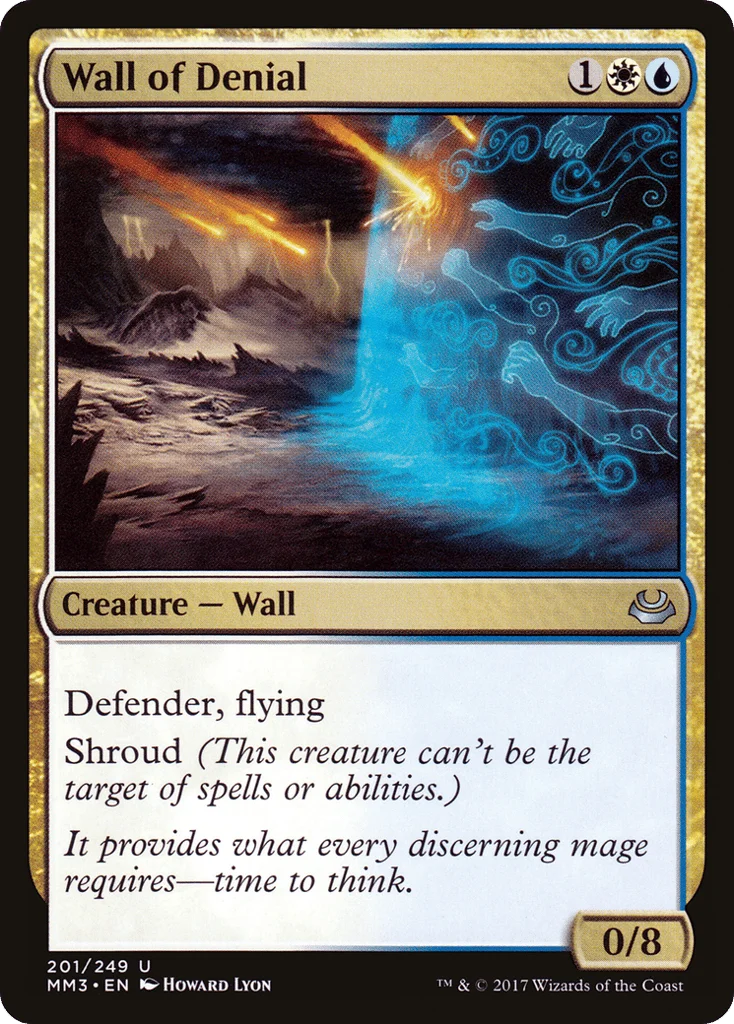 Wall of Denial · Modern Masters 2017