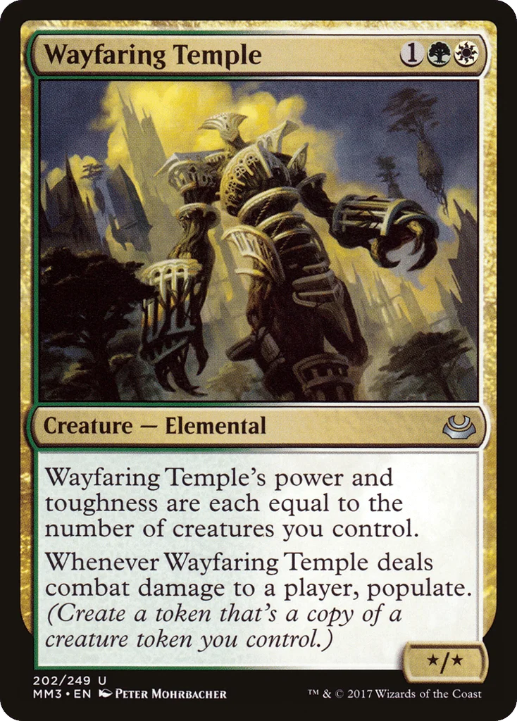 Wayfaring Temple · Modern Masters 2017