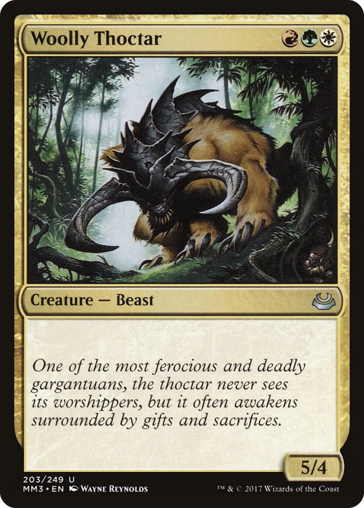 Woolly Thoctar · Modern Masters 2017