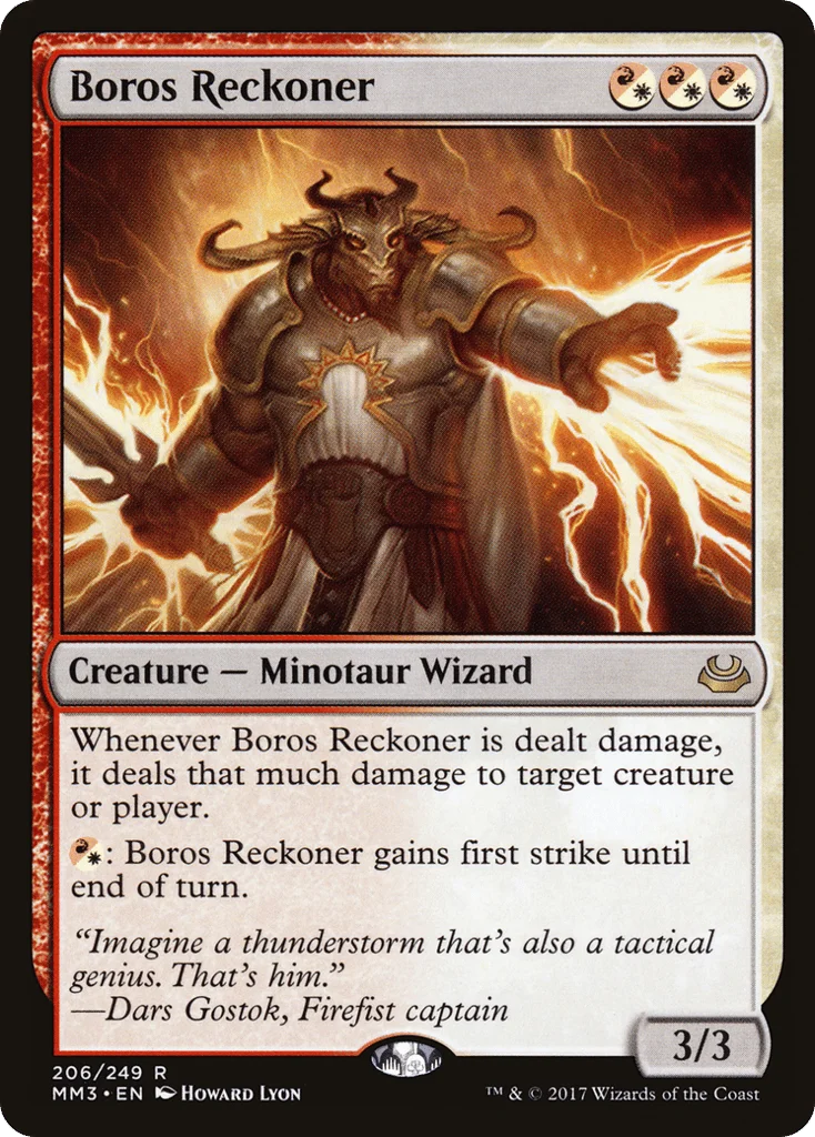 Boros Reckoner · Modern Masters 2017