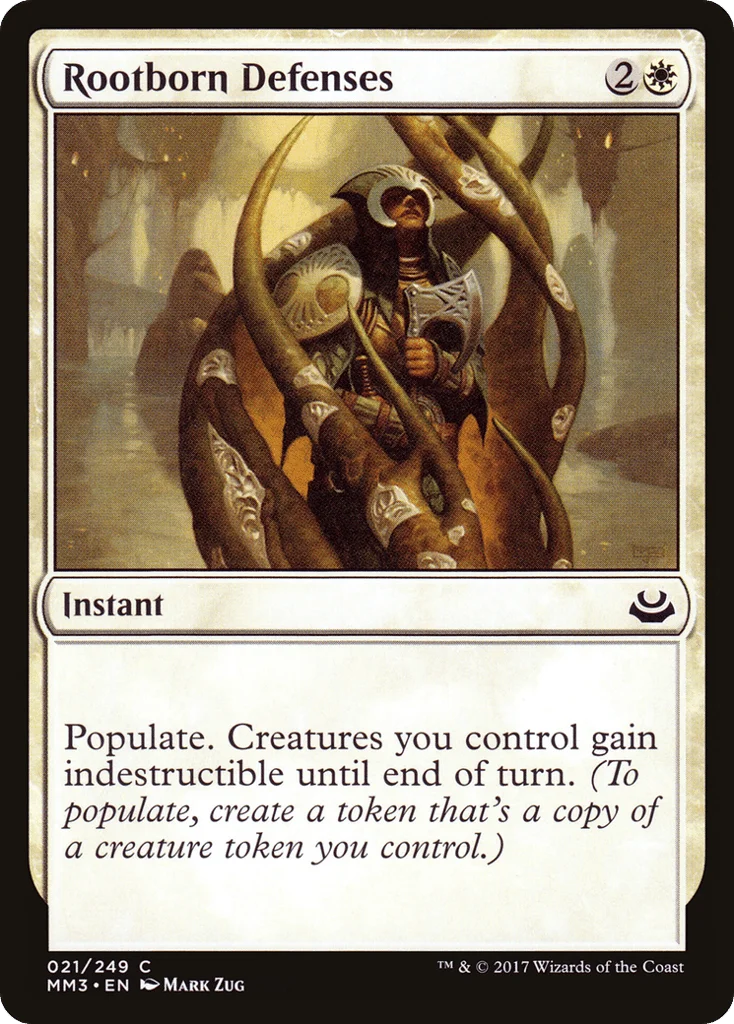 Rootborn Defenses · Modern Masters 2017