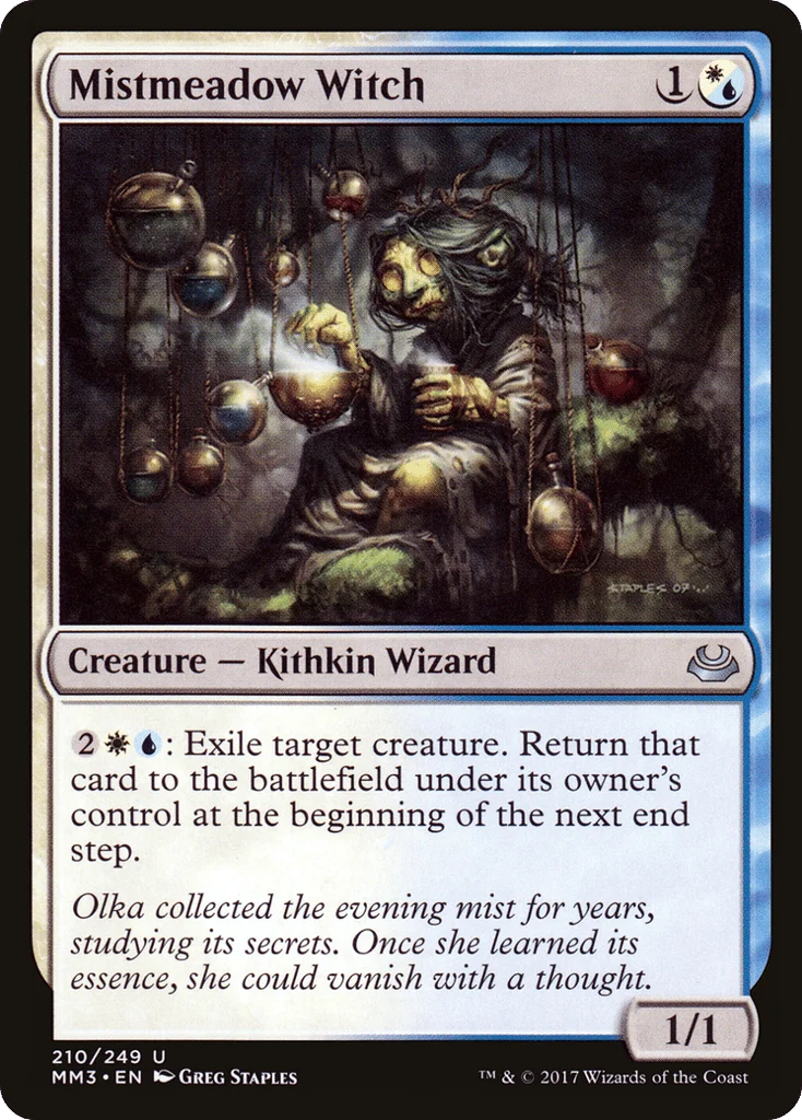 Mistmeadow Witch · Modern Masters 2017