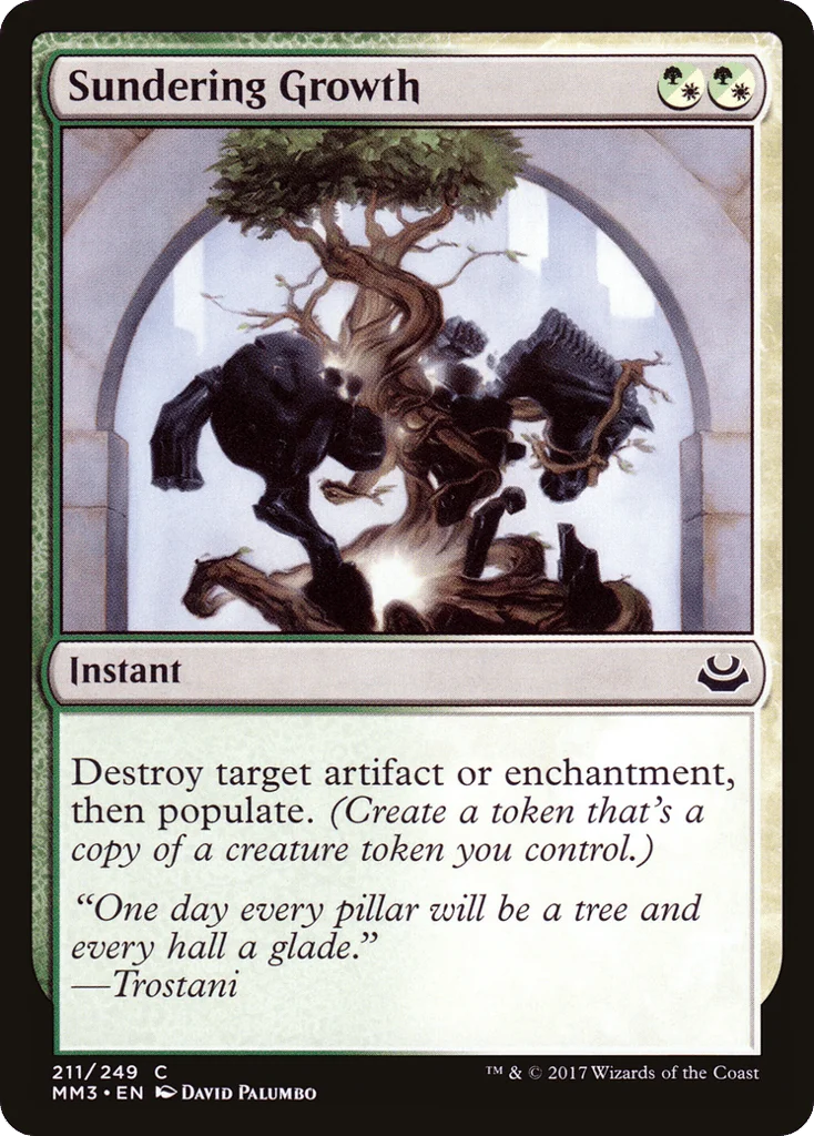Sundering Growth · Modern Masters 2017