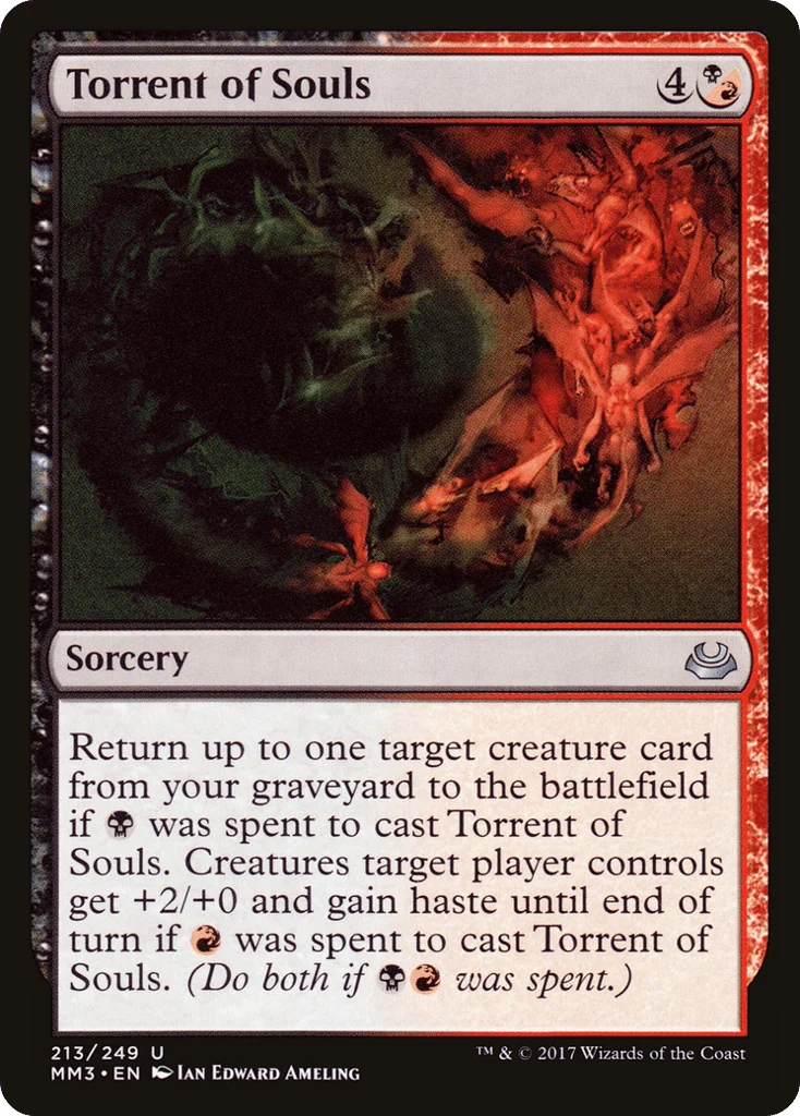 Torrent of Souls · Modern Masters 2017