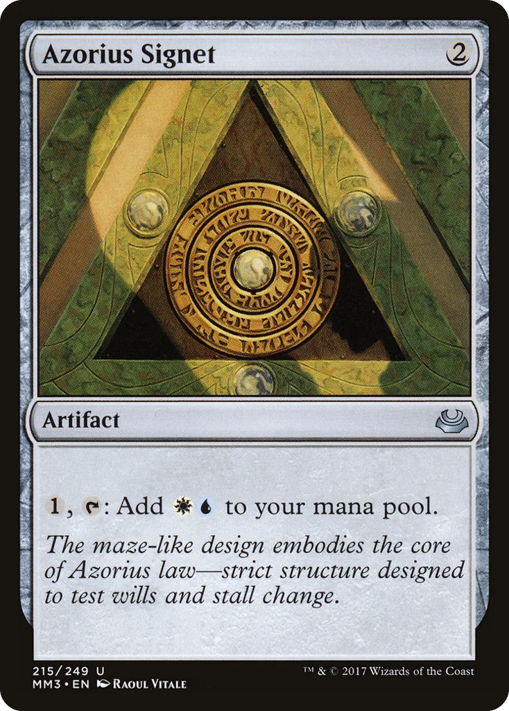 Azorius Signet · Modern Masters 2017