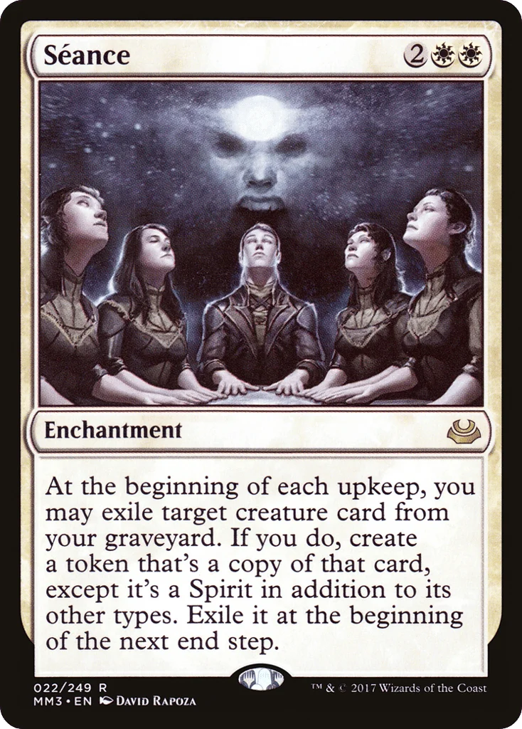 Séance · Modern Masters 2017