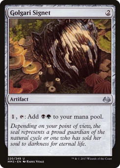 Golgari Signet