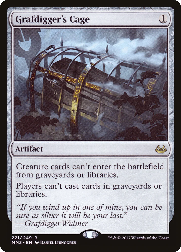 Grafdigger's Cage · Modern Masters 2017