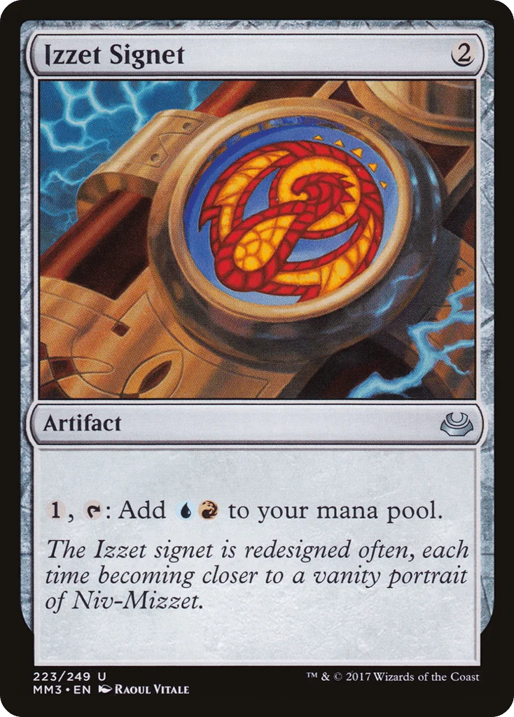 Izzet Signet · Modern Masters 2017