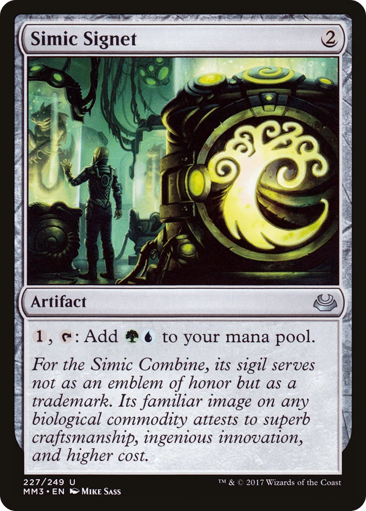 Simic Signet · Modern Masters 2017
