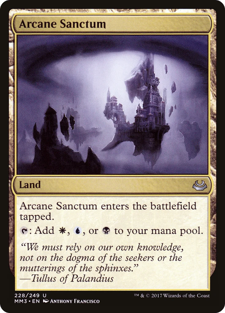 Arcane Sanctum · Modern Masters 2017