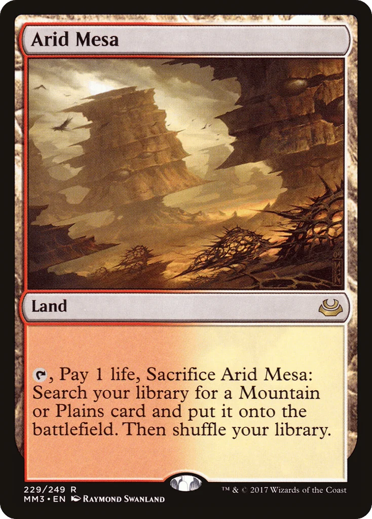 Arid Mesa · Modern Masters 2017
