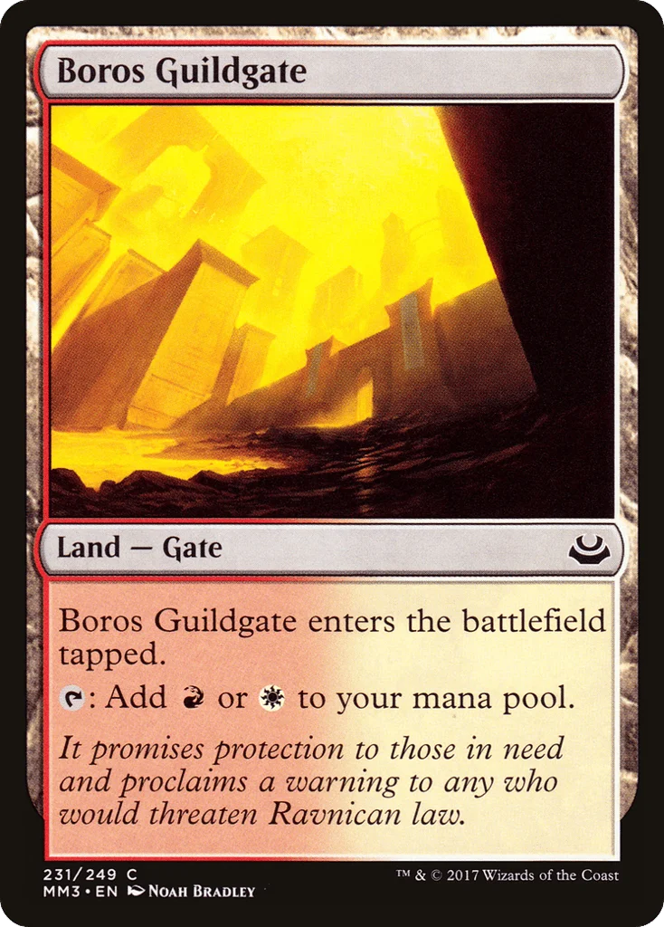 Boros Guildgate · Modern Masters 2017