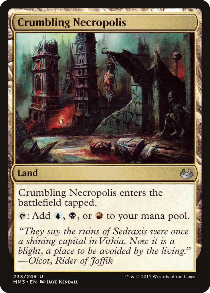 Crumbling Necropolis · Modern Masters 2017