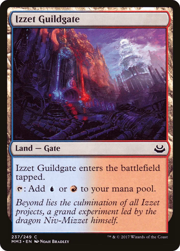 Izzet Guildgate · Modern Masters 2017