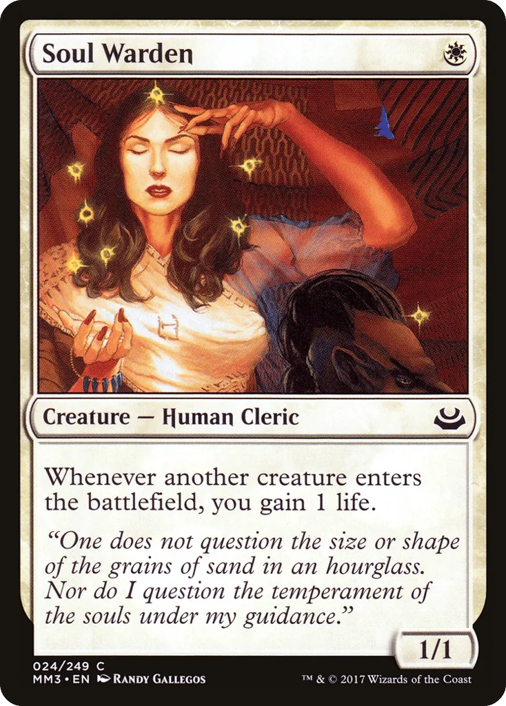 Soul Warden · Modern Masters 2017