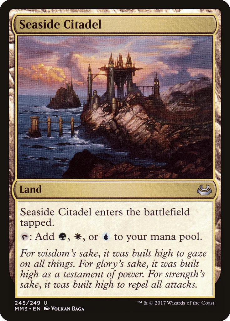 Seaside Citadel · Modern Masters 2017