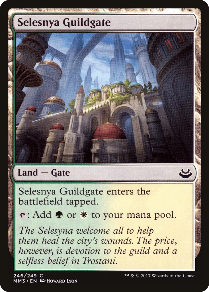 Selesnya Guildgate · Modern Masters 2017