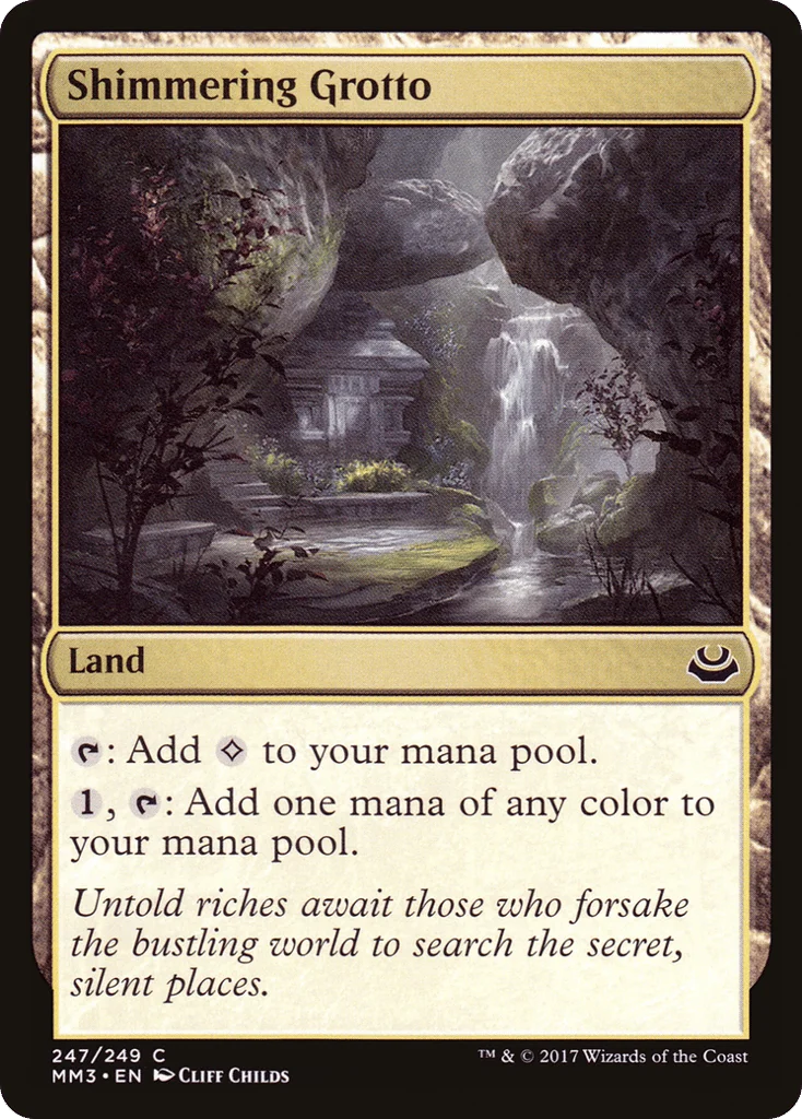 Shimmering Grotto · Modern Masters 2017