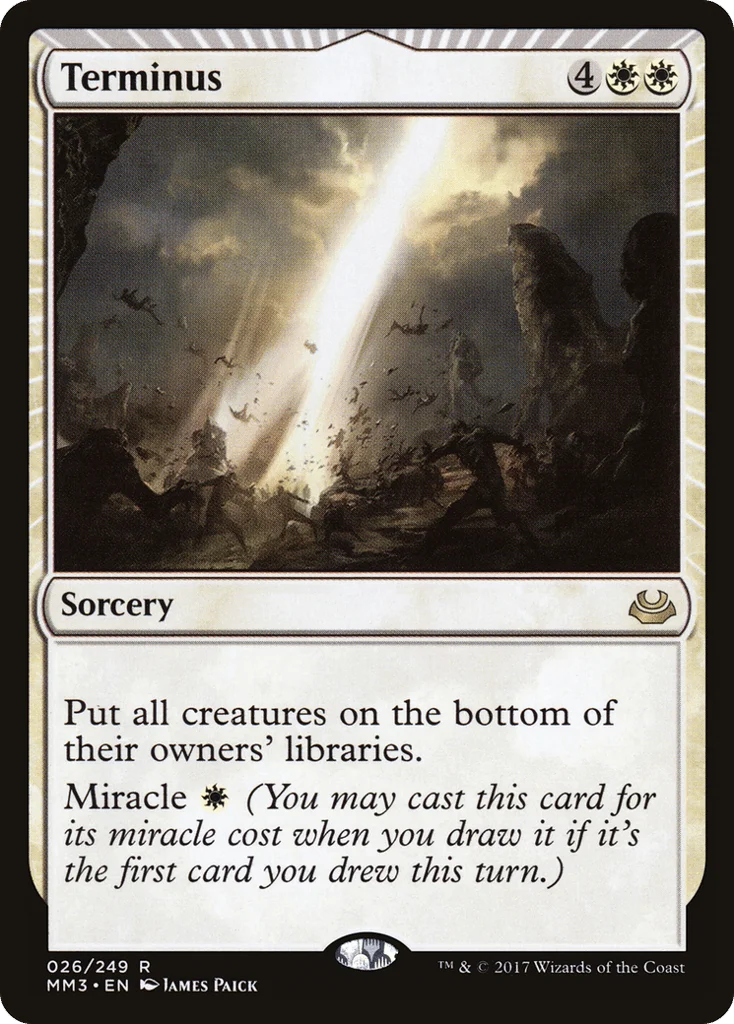 Terminus · Modern Masters 2017