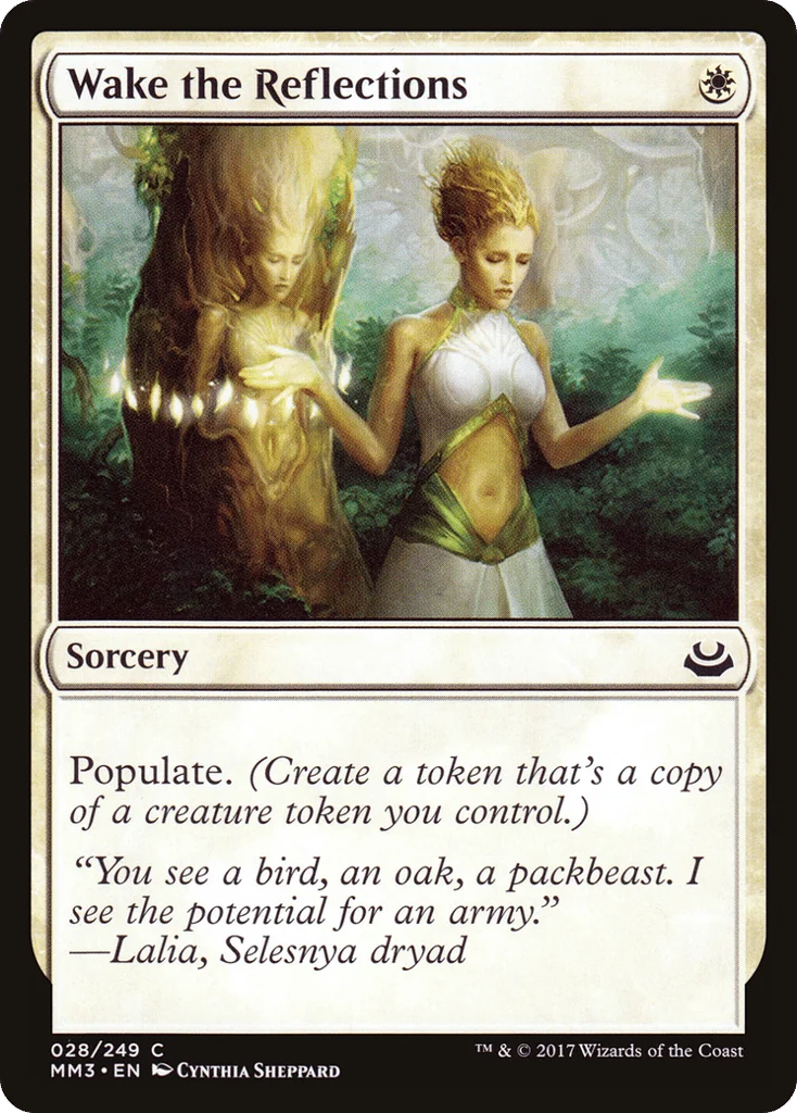 Wake the Reflections · Modern Masters 2017