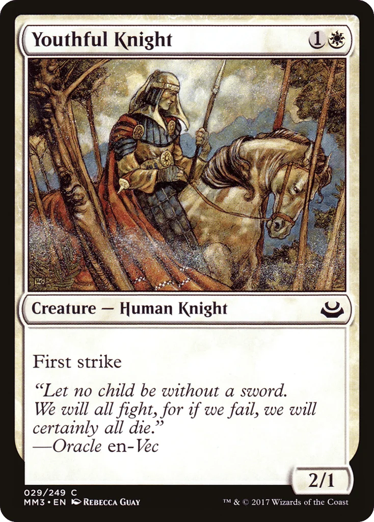 Youthful Knight · Modern Masters 2017