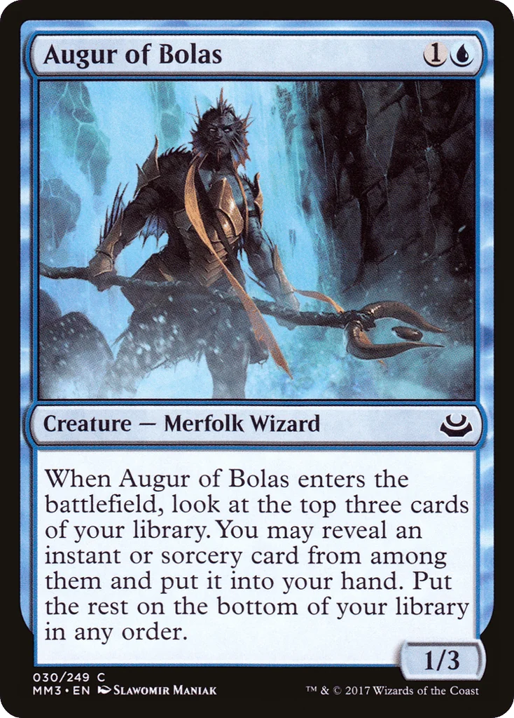 Augur of Bolas · Modern Masters 2017