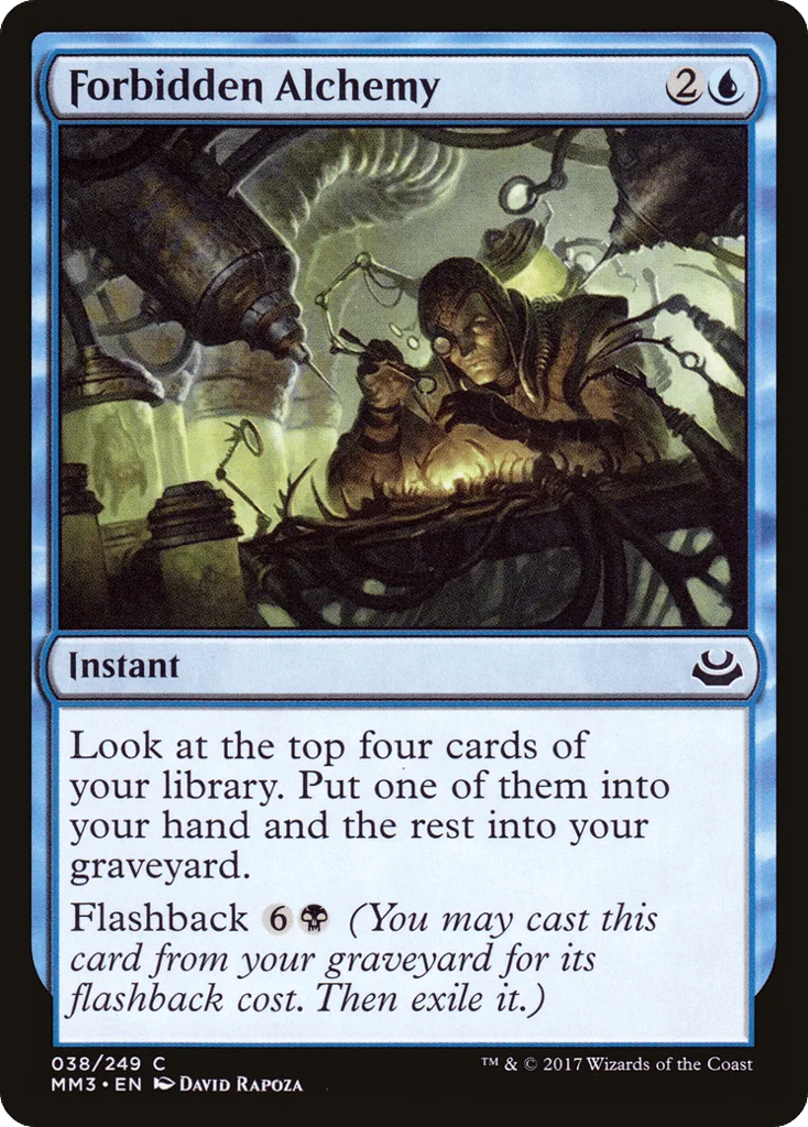 Forbidden Alchemy · Modern Masters 2017